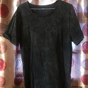Vitality fishtail tee xl charcoal